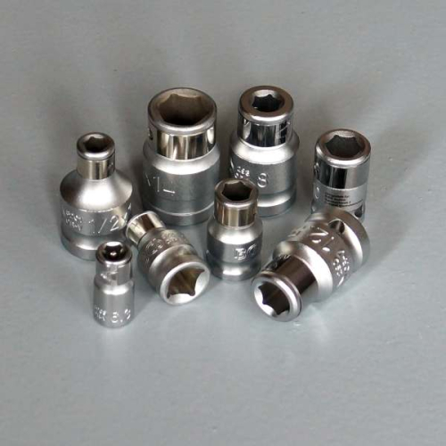 Bit-Adapter mit Haltekugel für Bits 1/4", 8mm, 10mm, 1/2", 14mm, 22mm